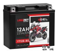Batteria Moto Lunga Durata YT12B-BS Gel 12V 12Ah 51001 YT12-B4 GT12B-4 CT12B-4