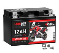 Batteria Moto Lunga Durata YTX12A-BS GEL 12V 12Ah Batteria 51013 YT12A-BS YTZ12S