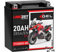 Batteria Moto Lunga Durata YTX20CH-BS GEL 12V 20Ah 285A/EN YTX20A-BS 51892 82002