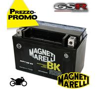 BATTERIA MOTO MAGNETI MARELLI MOT12B-BS 12V 10Ah APRILIA , DUCATI , YAMAHA