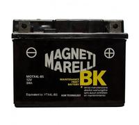 BATTERIA MOTO MAGNETI MARELLI MOTX4L- BS 12V 3Ah CAGIVA PIAGGIO KYMCO