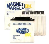 Batteria Moto Magneti Marelli YB10L-B Piaggio Vespa LXV 4T Navy 125 2007>2008