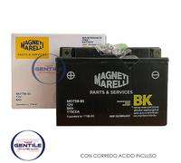 BATTERIA PER MOTO 12V MARELLI MOT9B-BS YT9B-BS YAMAHA MAJESTY 400 04-06