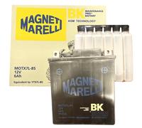Batteria Moto Magneti Marelli YTX7L-BS 6AH Per Aprilia SR 125 cc 1999>2001