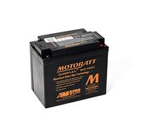 Batteria moto Motobatt MBTX20UHD (YB16CL-B) - Senza manutenzione - 12 V 21 Ah - Dimensioni: 175 x 87 x 155 mm compatibile con YAMAHA Waveblaster 700 1993-1996