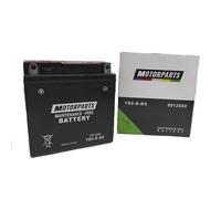 Batteria Moto Motorparts YB9-B-BS per Gilera Runner Pure Jet 50 2T-IE -2002 2004