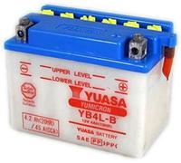 BATTERIA MOTO ORIGINALE YUASA YB4L-B SENZA ACIDO 12V 4AH