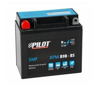 Batteria Moto Pilot 12V SMF 9Ah 100A DAELIM Daystar 125 (VL125F) 01/02-12/2003