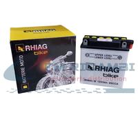 BATTERIA MOTO RHIAG RHB5L-B 5Ah 12V 120x60x130 - CB5L-B - YB5L-B - FB5L-B2