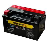 Batteria Moto RoFiba YTX7A-BS AGM 12V 7Ah 105A = YTX7A-BS / ETX7A-BS / CBTX7ABS