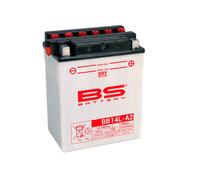 BATTERIA MOTO SCOOTER DRY BS BATTERY BB14L-A2 12V 14.7Ah