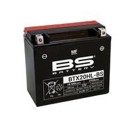 BATTERIA MOTO SCOOTER MF BS BATTERY BTX20HL-BS 12V 18.9Ah
