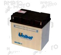 BATTERIA MOTO SCOOTER UNIBAT C60-N30L-A BMW R80, R80RT 800 84-95