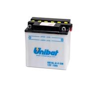 BATTERIA MOTO SCOOTER UNIBAT CB10L-B-P/SM YB10L BP 11AH 12V