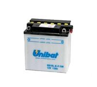 BATTERIA MOTO SCOOTER UNIBAT CB10L-B-P/SM = YUASA YB10L BP