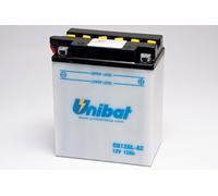 BATTERIA MOTO SCOOTER UNIBAT CB12AL-A/SM = YB12AL-A/SM 12AH 12V