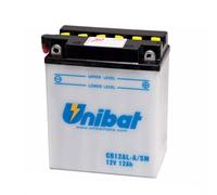 BATTERIA MOTO SCOOTER UNIBAT CB12ALA SM = YB12AL-A BIMOTA YB9 600