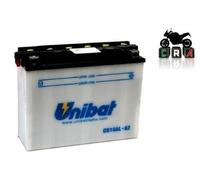 BATTERIA MOTO SCOOTER UNIBAT CB16AL-A2 YAMAHA VX60XTC Vmax 600 XTC 97-98