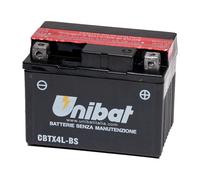 BATTERIA MOTO ORIGINALE UNIBAT CBTX4L-BS = YTX4L-BS