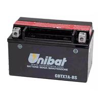 BATTERIA MOTO SCOOTER UNIBAT CBTX7ABS YTX7A-BS SUZUKI UC Epicuro X-K1 150 99-01