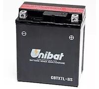 BATTERIA MOTO 7AH HORNET SCARABEO +DX 114X71X131