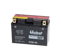 BATTERIA MOTO CT9B-BS MOTO SCOOTER 150 X 70 X 105 8AH YUASA YT9B-BS