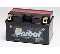 BATTERIA MOTO SCOOTER UNIBAT CTZ10SBS ETZ10BS YTZ10S HONDA KYMCO MV 150x87x93mm