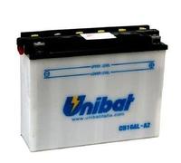 BATTERIA MOTO SCOOTER UNIBAT NO YUASA CB16AL-A2