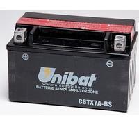 BATTERIA MOTO SCOOTER UNIBAT NO YUASA CBTX7A-BS