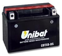 BATTERIA MOTO SCOOTER UNIBAT NO YUASA CBTX9-BS