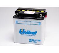 BATTERIA MOTO SCOOTER UNIBAT YUASA CB10L-B-P/SM SUZUKI GS550ES, E, L 550 83-86