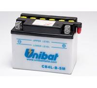 BATTERIA MOTO SCOOTER UNIBAT YUASA CB4LB-BS GILERA GSA EI.-STARTER 50