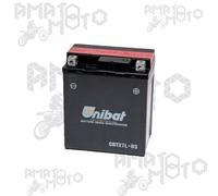 BATTERIA MOTO SCOOTER UNIBAT YUASA CBTX7L-BS APRILIA RS4 125 125 11-