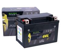 Batteria Moto Scooter YT12A-BS YTX12A-BS Intact Gel 12V 10AH Più Spunto 210 CCA