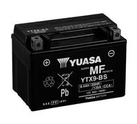 BATTERIA YUASA YTX9-BS GIA ATTIVATA PER YAMAHA X MAX 125 250 2006 2007 2008 2009