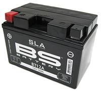 BS Battery Batteria SLA esente da manutenzione attivata in fabbrica - BT12A