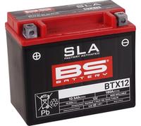BS Battery Batteria SLA esente da manutenzione attivata in fabbrica - BTX12