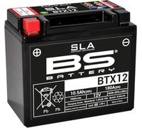 BS Battery Batteria SLA esente da manutenzione attivata in fabbrica - BTX12