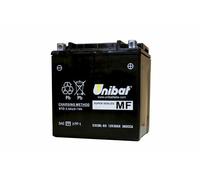 BATTERIA MOTO UNIBAT CIX30L-BS 30 Ah 385 CCA 166126175mm BMW HARLEY MOTO GUZZI