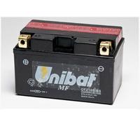 BATTERIA MOTO UNIBAT AGM 12V 8.6 AH 190A 2.8 KG APRILIA HONDA DIM. 150x87x93 MM