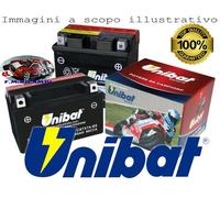 BATTERIA MOTO UNIBAT CB10L-B-P 11Ah 12V 135x90x145 - - cod.YUASA YB10L-B,FB10L-B