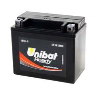BATTERIA MOTO UNIBAT CBTX12-FA YTX12-BS PER KYMCO MAXXER 300 05-06 PRONTA USO