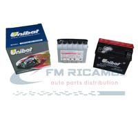 BATTERIA MOTO UNIBAT CBTX4L-BS 3Ah 12V 114x71x86 - COD.YUASA YTX4L-BS, FTX4L-BS