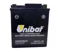BATTERIA SIGILLATA UNIBAT CBTX7L-BS HONDA SH 125 I 2013/2013 JF23A