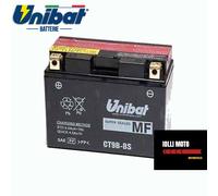 BATTERIA MOTO UNIBAT CT9B-BS YT9B-BS 12V 8AH YAMAHA T-MAX 500 2001/2007