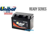 BATTERIA UNIBAT GEL-GIA' ATTIVA- CTZ7S=YTZ7S-BS 12V 6A HONDA SH 125/150 IE ABS