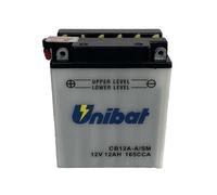 BATTERIA MOTO UNIBAT KAWASAKI KLT200-B. C 200 83 12AH 12V CB12AA SM = YB12A-A