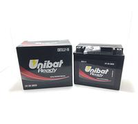 BATTERIA MOTO UNIBAT READY YTX12-BS SUZUKI VL Intruder 800 2010 2011 2012 2013