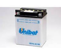 BATTERIA MOTO UNIBAT YUASA CB14L-A2 HONDA GL500 I SILVER WING 500 81-82