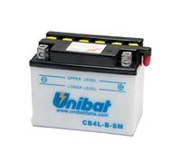 BATTERIA MOTO UNIBAT CB4LBSM 12V 4 AH